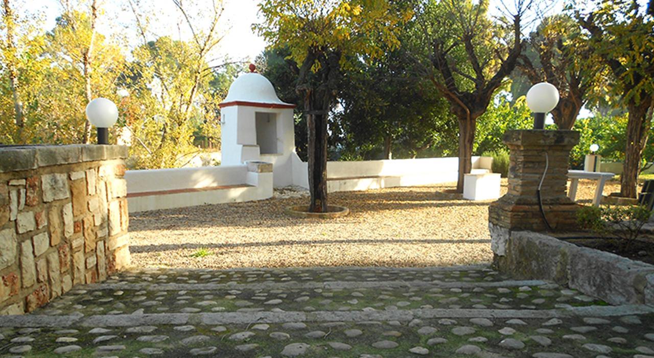 Hotel El Sequer Casa Rural Oliva Exterior foto